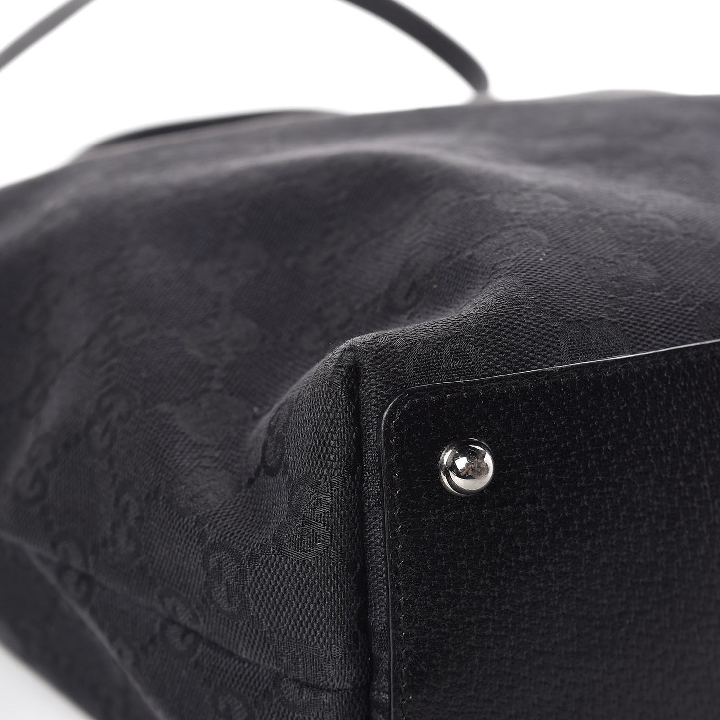 Monogram Small Eclipse Tote Black