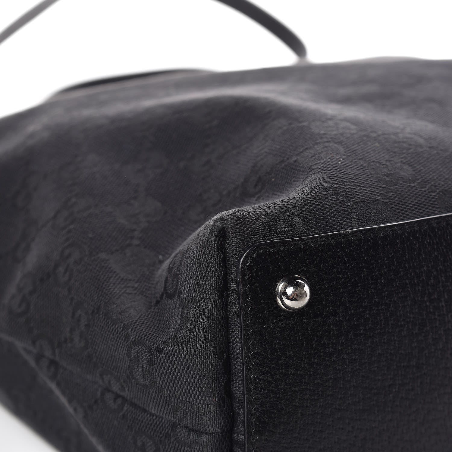 Gucci Monogram Small Eclipse Tote Black 13 of 14