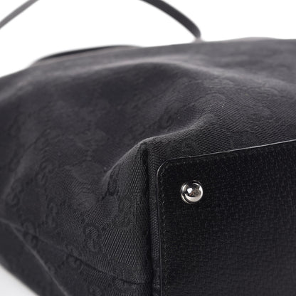 Gucci Monogram Small Eclipse Tote Black 13 of 14