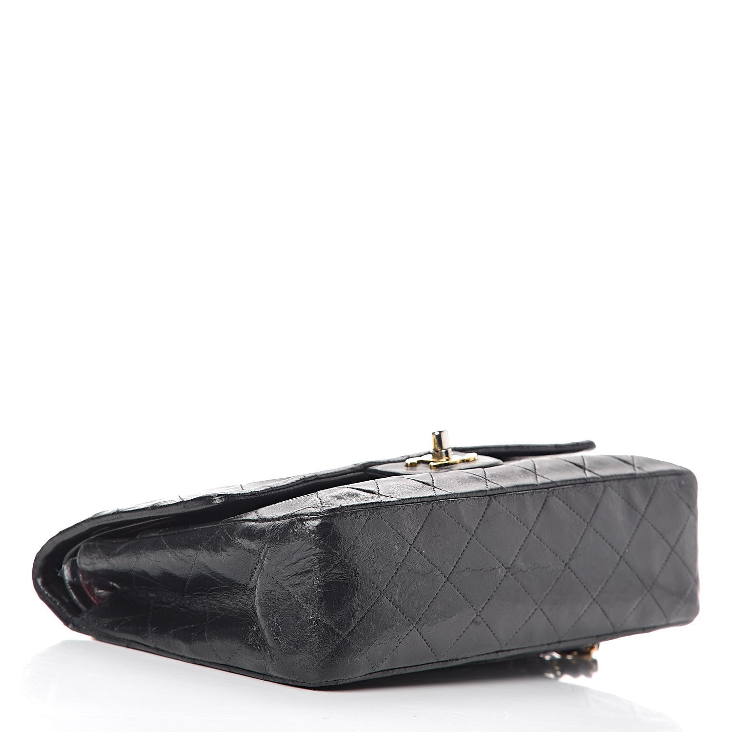 Chanel Lambskin Medium Single Flap Black 5 of 28