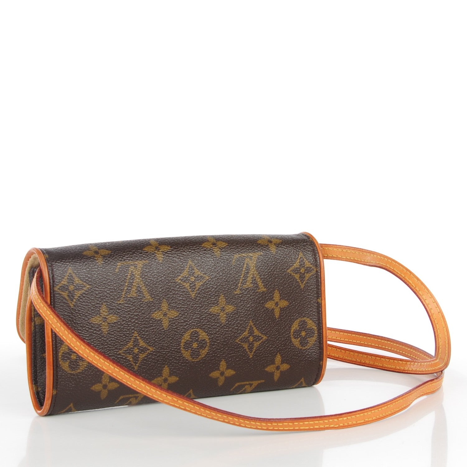 Louis Vuitton Monogram Pochette Twin PM 3 of 7