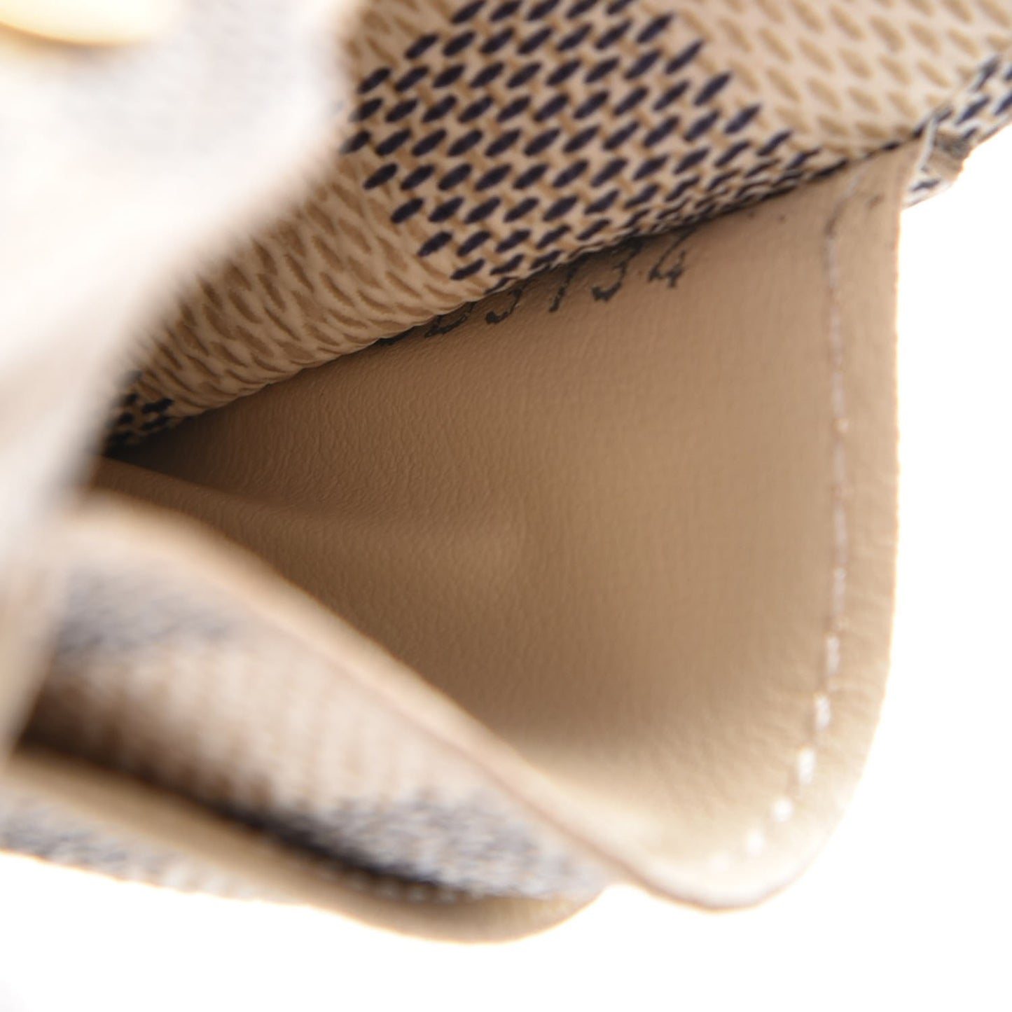 Damier Azur Sarah Wallet NM