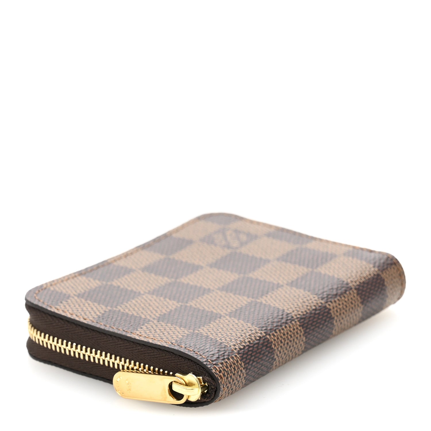 Louis Vuitton Damier Ebene Zippy Coin Purse 4 of 9