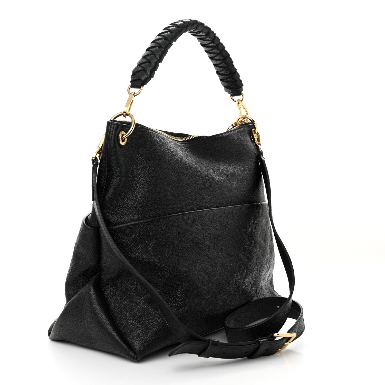 Louis Vuitton Empreinte Maida Hobo Black 3 of 11