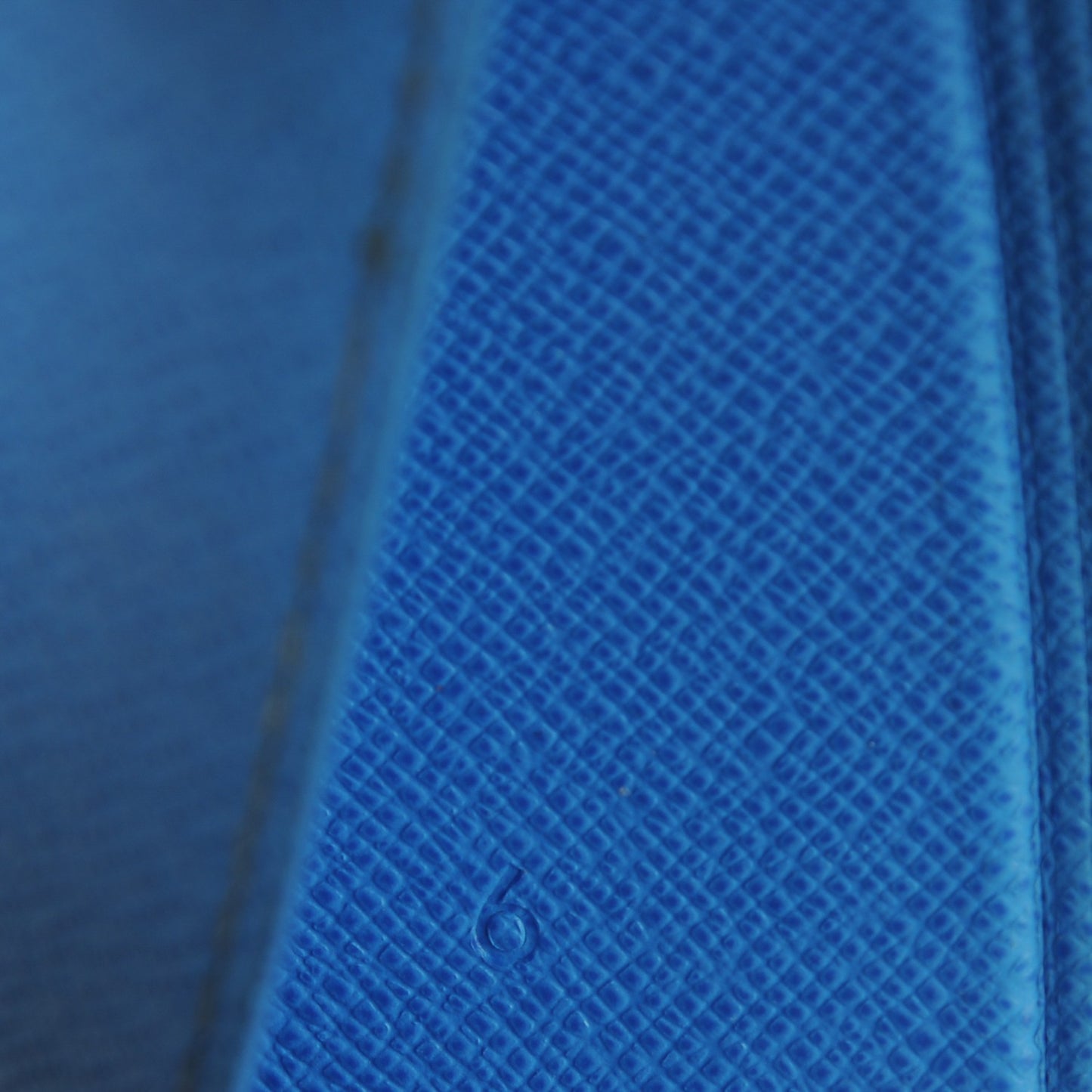Monogram iPhone 6 Folio Case Blue