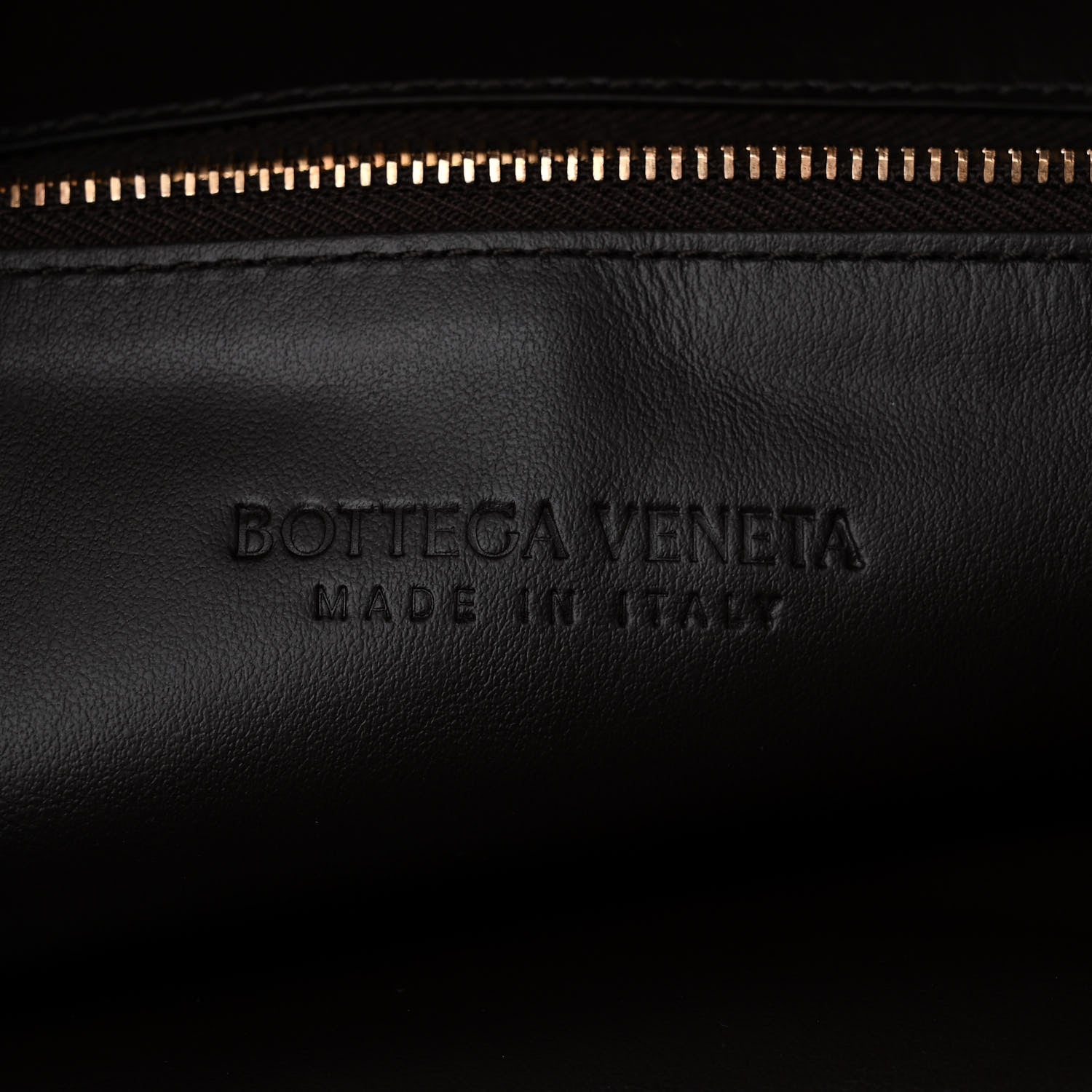 Bottega Veneta Calfskin Intrecciato Large Hop Ebano 6 of 10