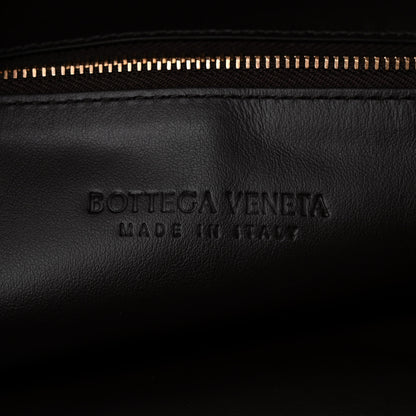 Bottega Veneta Calfskin Intrecciato Large Hop Ebano 6 of 10