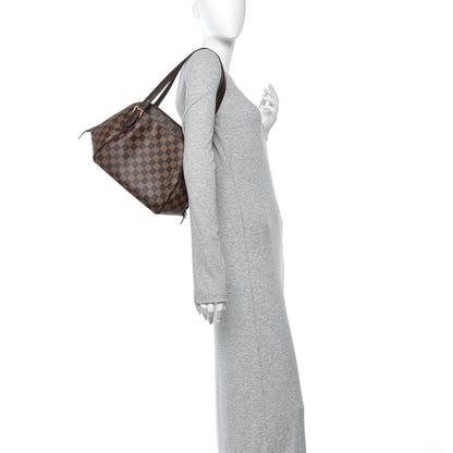 Louis Vuitton Damier Ebene Belem MM 2 of 9