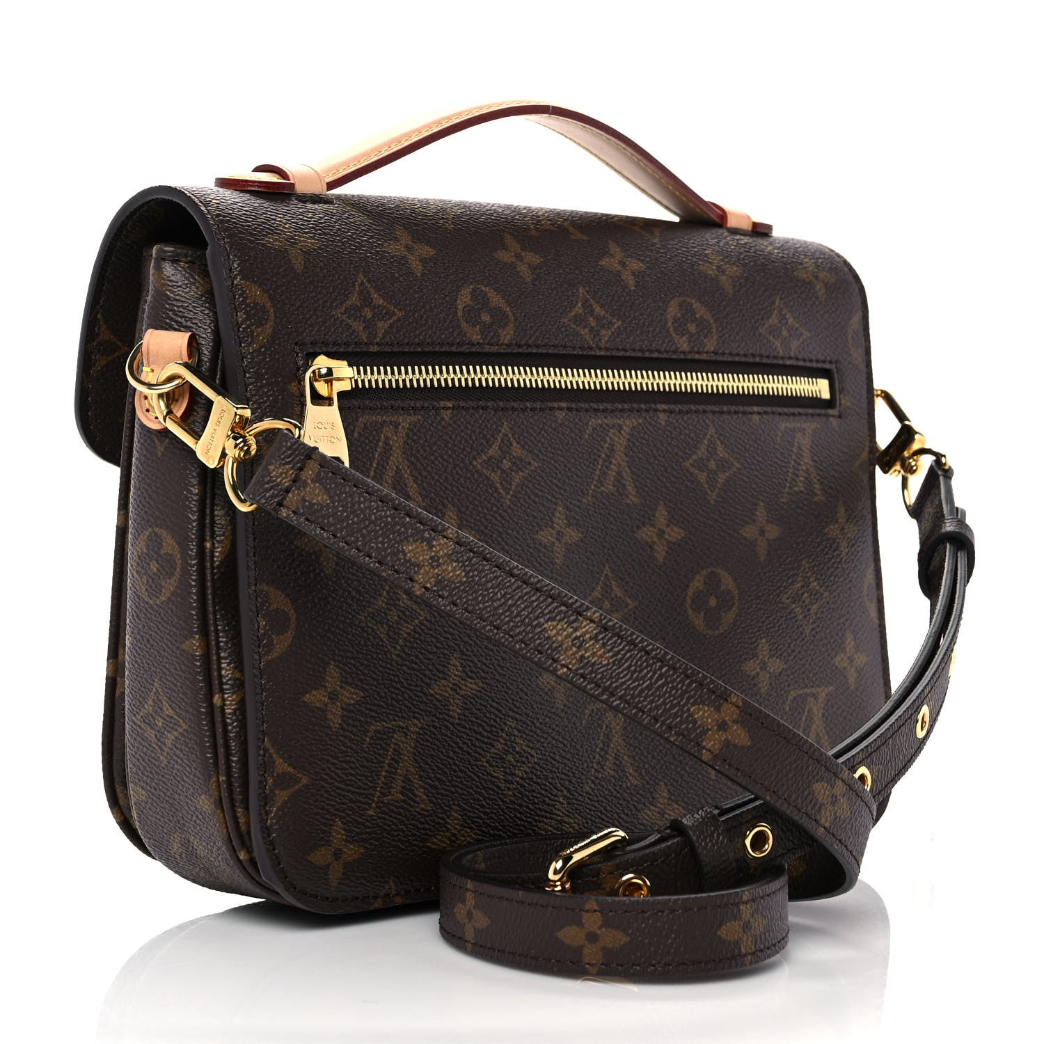 Louis Vuitton Monogram Pochette Metis 3 of 9