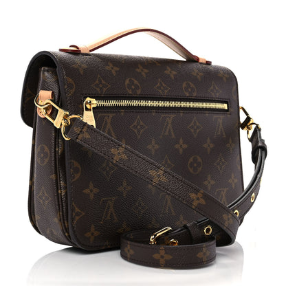 Louis Vuitton Monogram Pochette Metis 3 of 9