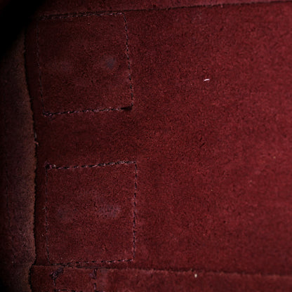 Mulberry Natural Leather Cara Delevigne Convertible Satchel Oxblood 15 of 22