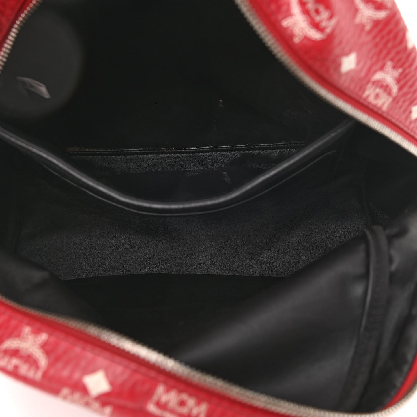 Visetos Medium Stark Backpack Red White