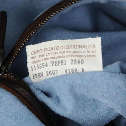 Bottega Veneta Intagli Intrecciato Large Veneta Hobo Brown Coffee 8 of 8