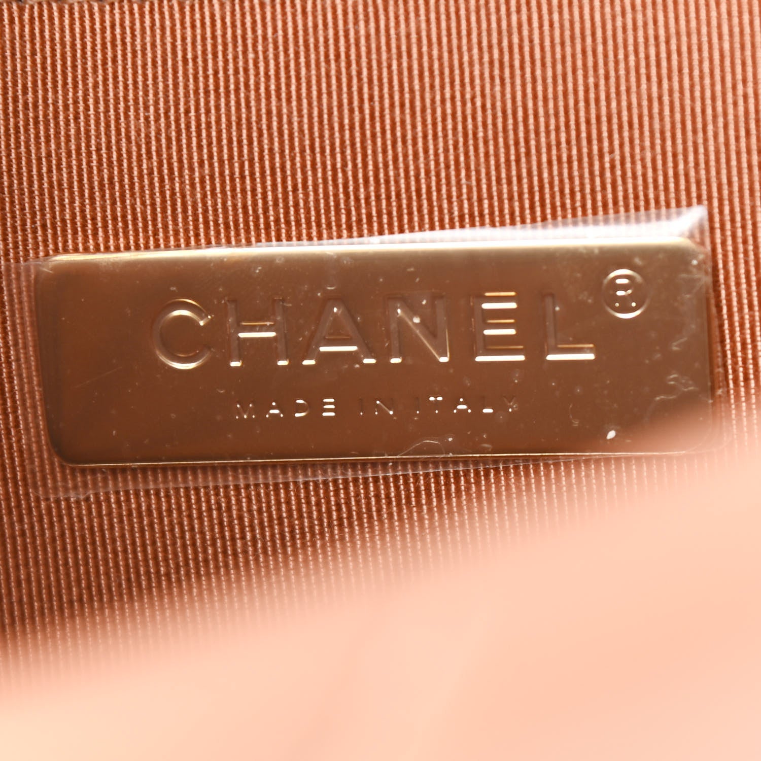 Chanel Lambskin Quilted Medium Chanel 19 Flap Brown 6 of 11