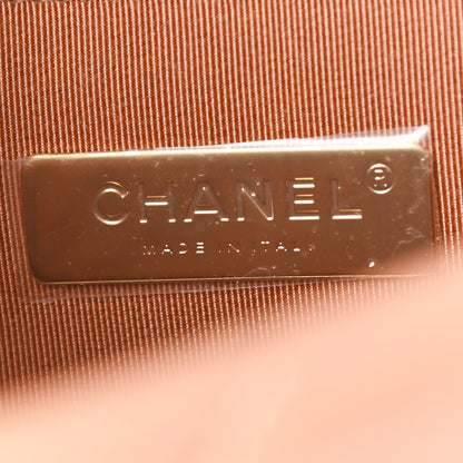 Chanel Lambskin Quilted Medium Chanel 19 Flap Brown 6 of 11