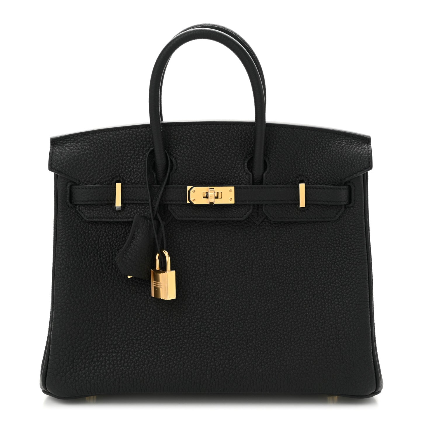 Togo Birkin 25 Black