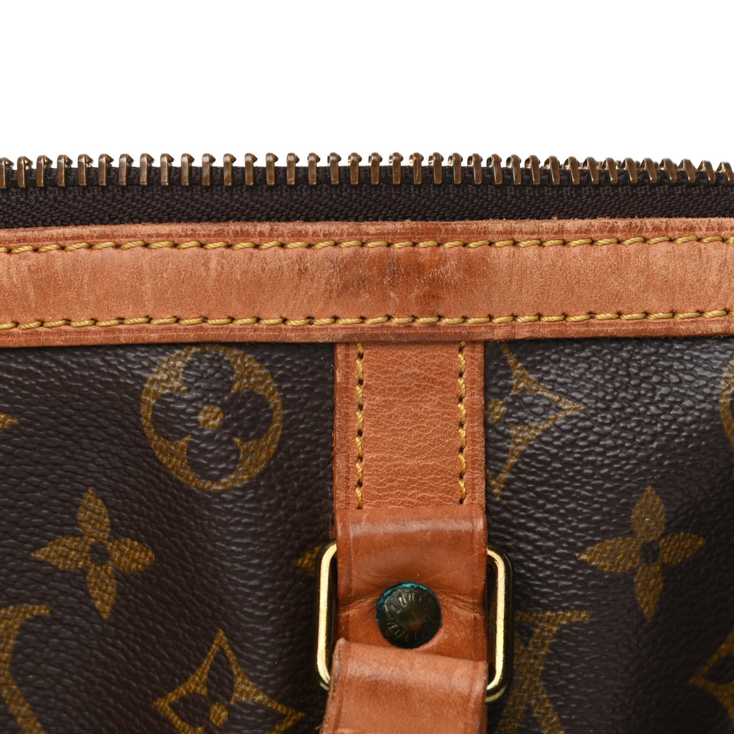 Monogram Sac Souple 35