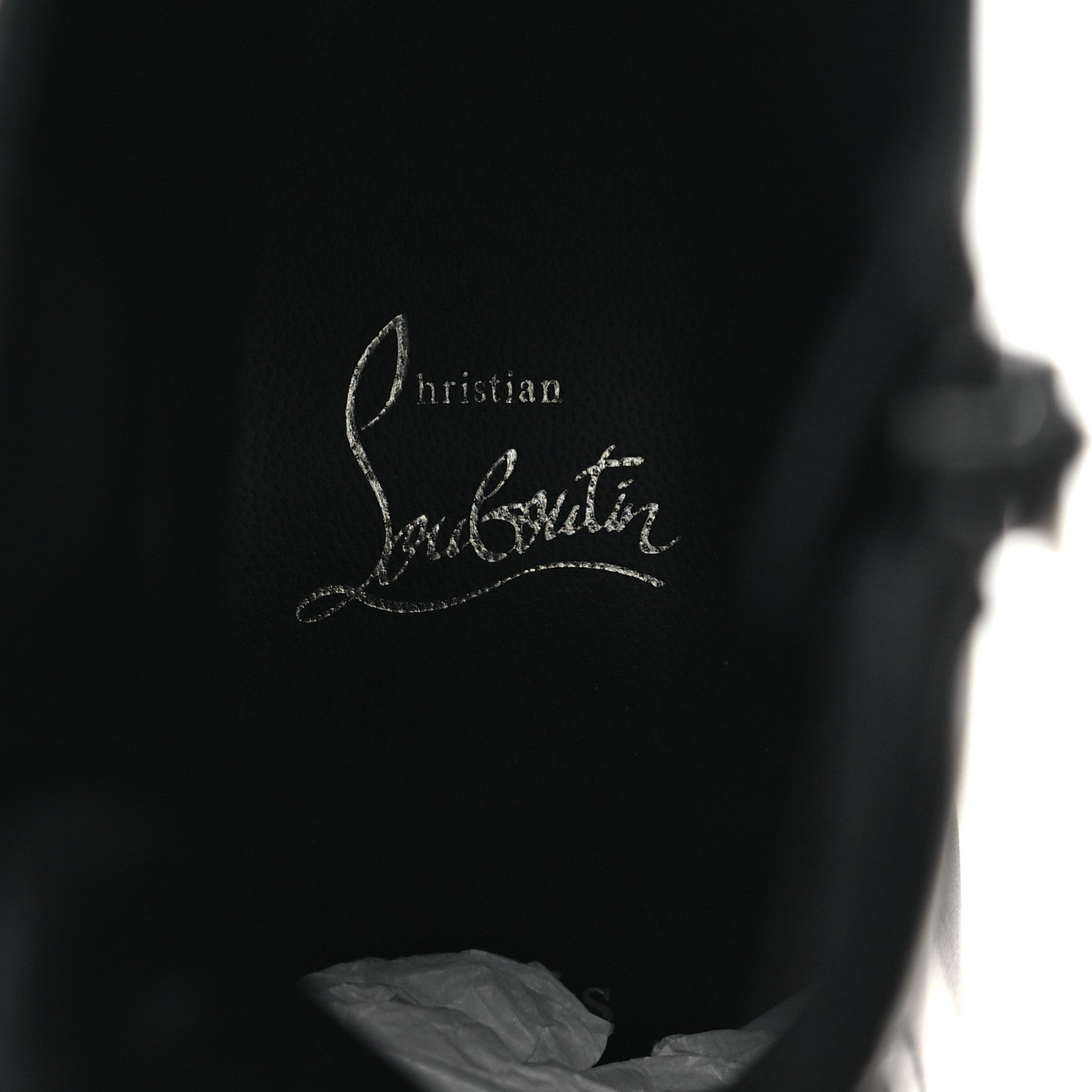 Christian Louboutin Calfskin Dune Trott Alta Flat Boots 36 Black 9 of 9