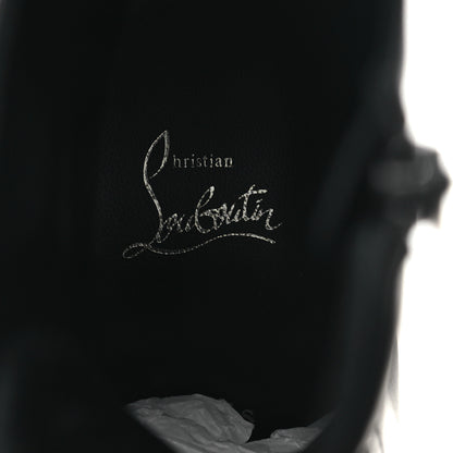 Christian Louboutin Calfskin Dune Trott Alta Flat Boots 36 Black 9 of 9