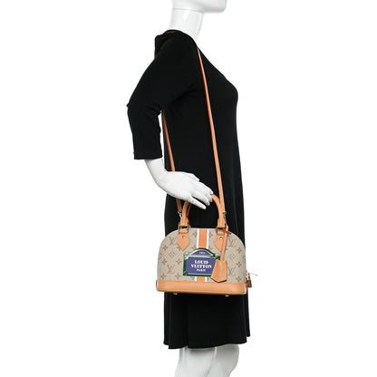 Louis Vuitton Monopaname Alma BB Beige Ocher 2 of 11