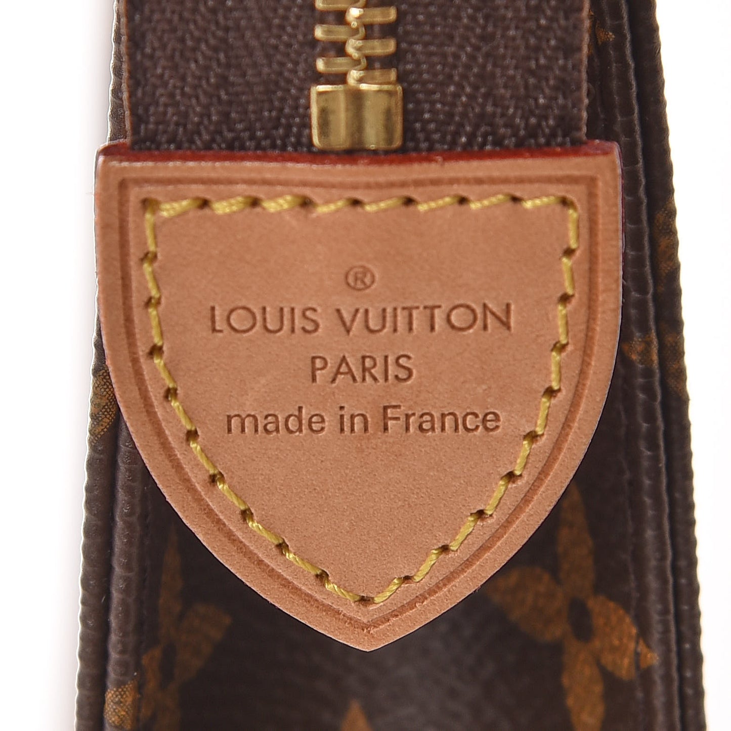 Monogram Toiletry Pouch 26