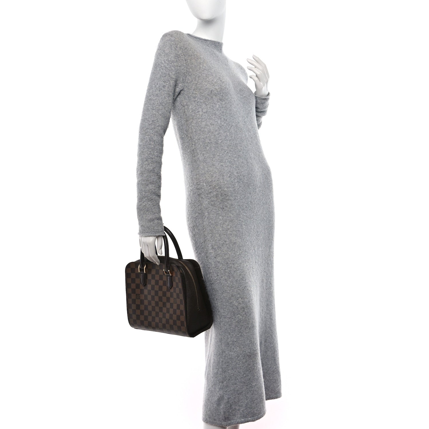 Louis Vuitton Damier Ebene Triana 2 of 9