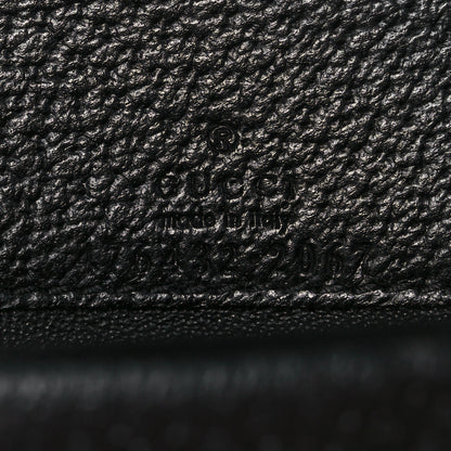 Gucci Jacquard Black Denim GG Monogram Super Mini Dionysus Shoulder Bag Black Ivory 5 of 9