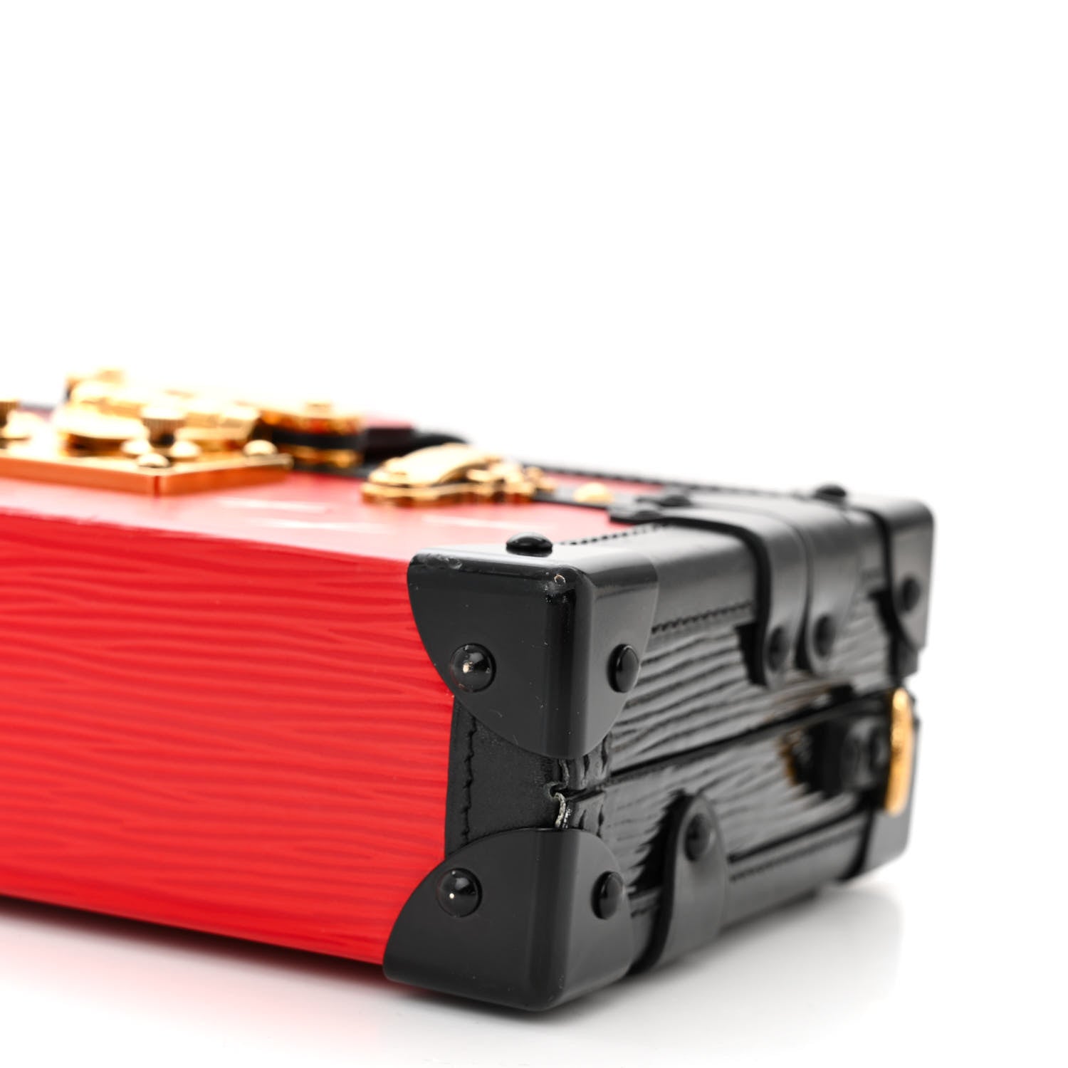 Louis Vuitton Epi Petite Malle Coquelicot 9 of 10