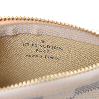 Louis Vuitton Damier Azur Key Pouch 6 of 8