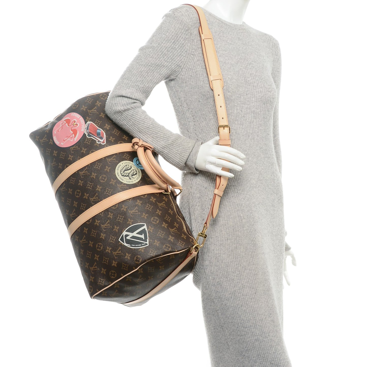 Monogram World Tour Keepall Bandouliere 50