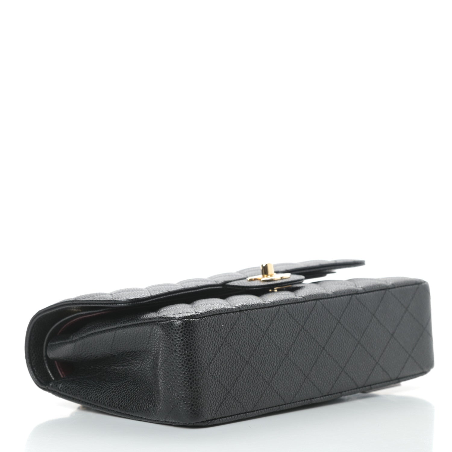 Chanel Caviar Quilted Medium Double Flap Black 4 of 11