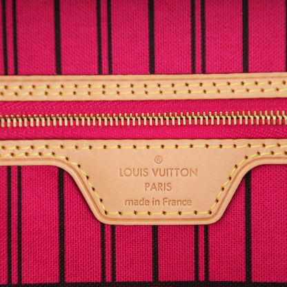 Louis Vuitton Monogram Neverfull MM Pivoine 6 of 7