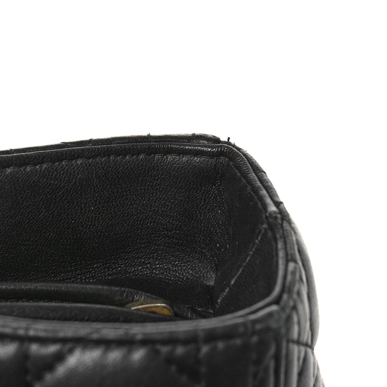 Christian Dior Lambskin Cannage Large Lady Dior Black 8 of 8