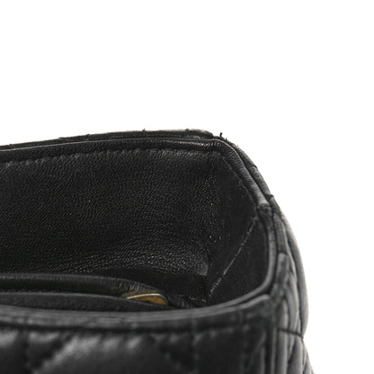 Christian Dior Lambskin Cannage Large Lady Dior Black 8 of 8