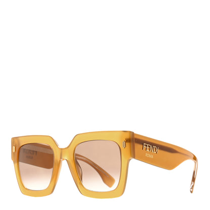 Fendi Acetate Fendi Roma Sunglasses FF 0457/G/S Brown 1 of 7