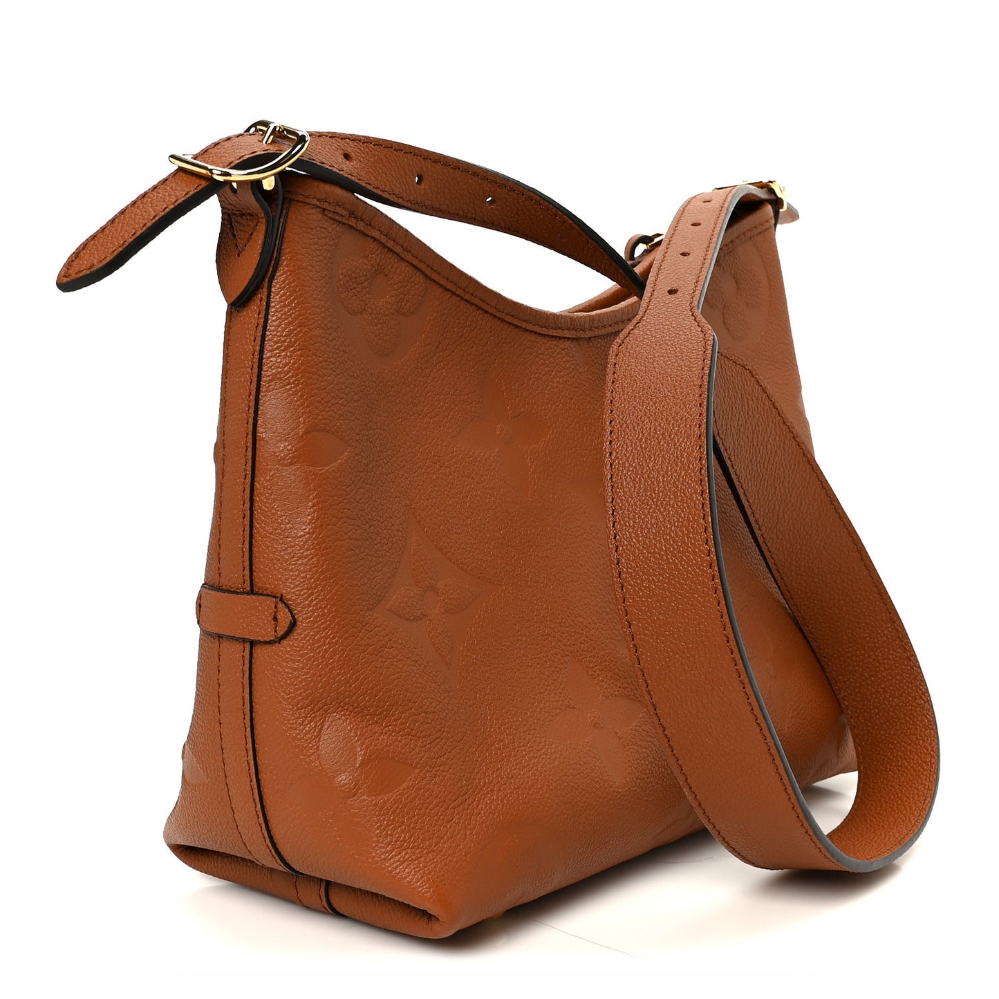 Empreinte Carryall PM Cognac