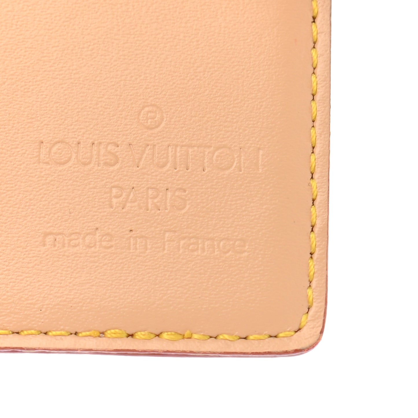 Monogram Cherry Blossom Carnet de Bal Mini Agenda Cover Pink