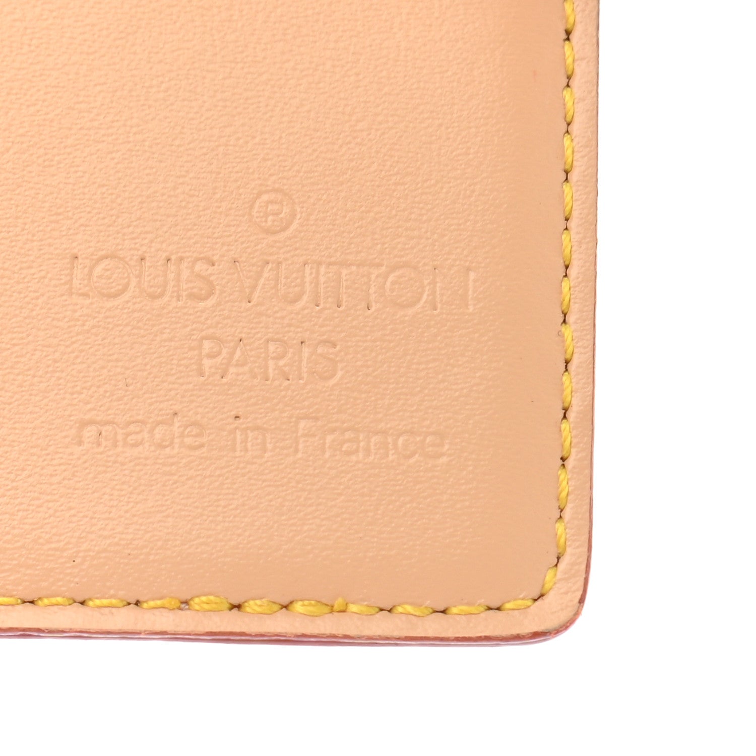 Louis Vuitton Monogram Cherry Blossom Carnet de Bal Mini Agenda Cover Pink 6 of 8