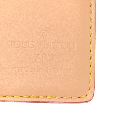 Louis Vuitton Monogram Cherry Blossom Carnet de Bal Mini Agenda Cover Pink 6 of 8