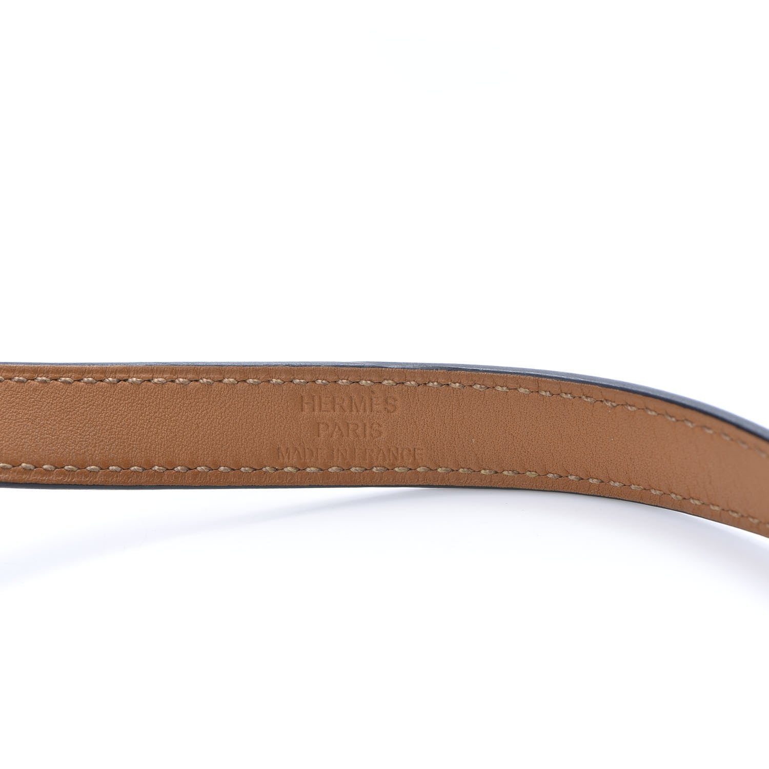 Hermes Box Kelly Double Tour Bracelet M Black 4 of 7