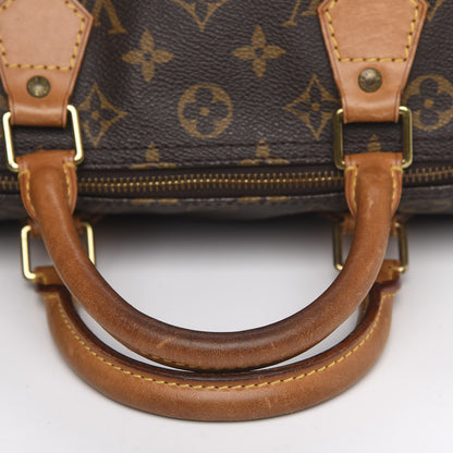 Louis Vuitton Monogram Speedy 30 8 of 13