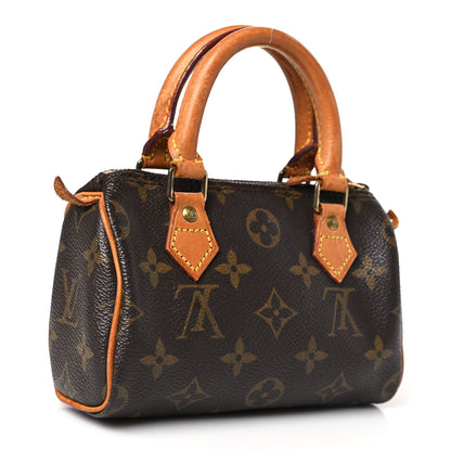 Louis Vuitton Monogram Mini Sac HL Speedy 3 of 10