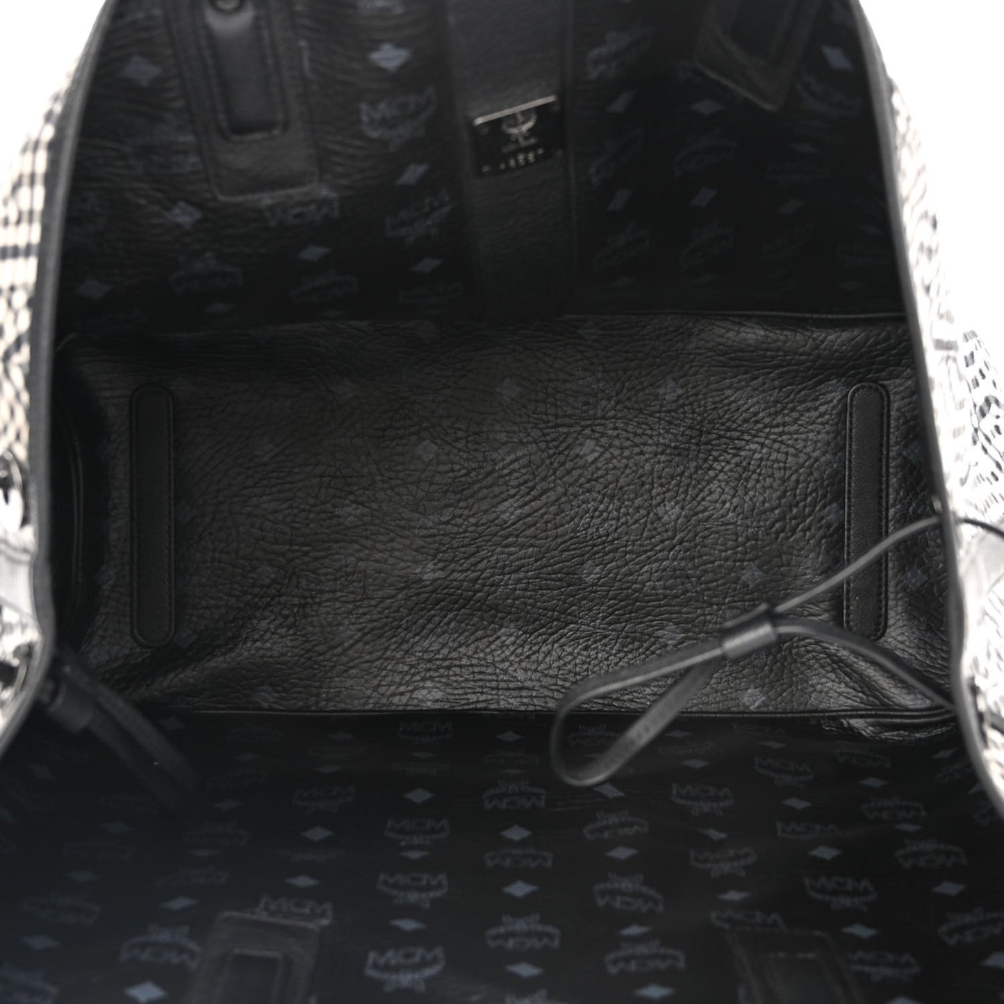 Visetos Large Liz Reversible Shopper Tote Black