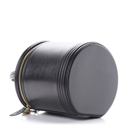 Louis Vuitton Epi Cannes Black 4 of 11