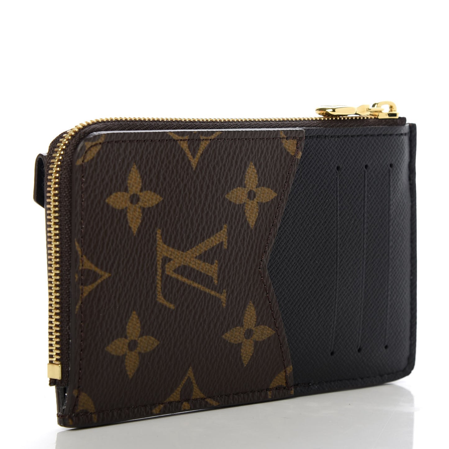 Monogram Recto Verso Card Holder Black