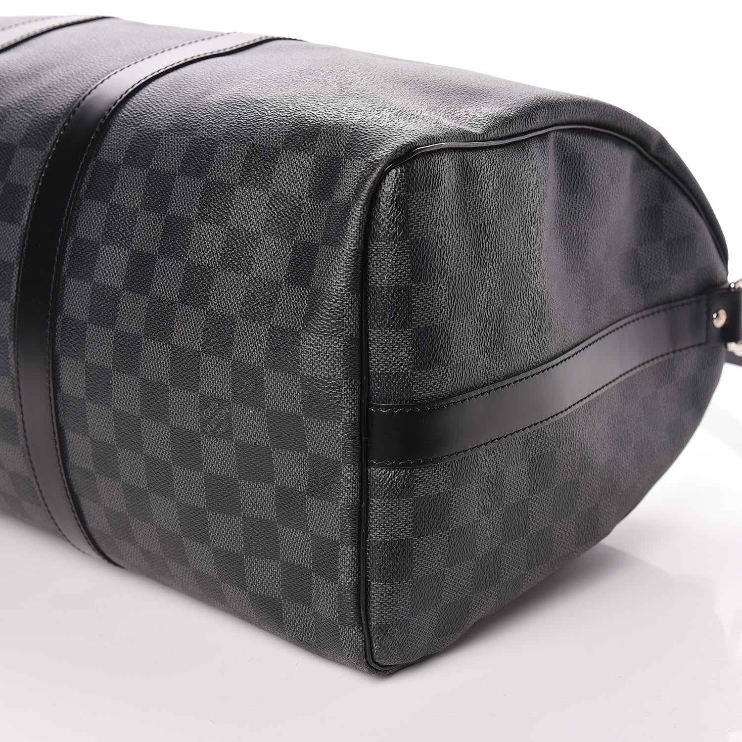 Louis Vuitton Damier Graphite Keepall Bandouliere 45 10 of 10