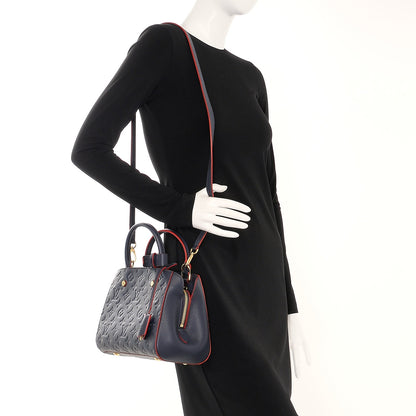Louis Vuitton Empreinte Montaigne BB Marine Rouge 2 of 8