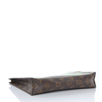 Louis Vuitton Monogram Tahitienne Hawaii Toiletry Pouch 26 4 of 7