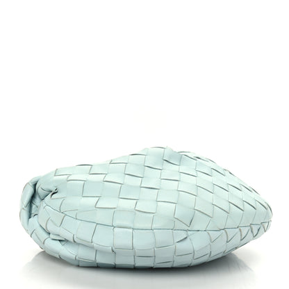 Bottega Veneta Nappa Intrecciato Mini Jodie Teal Washed 4 of 9