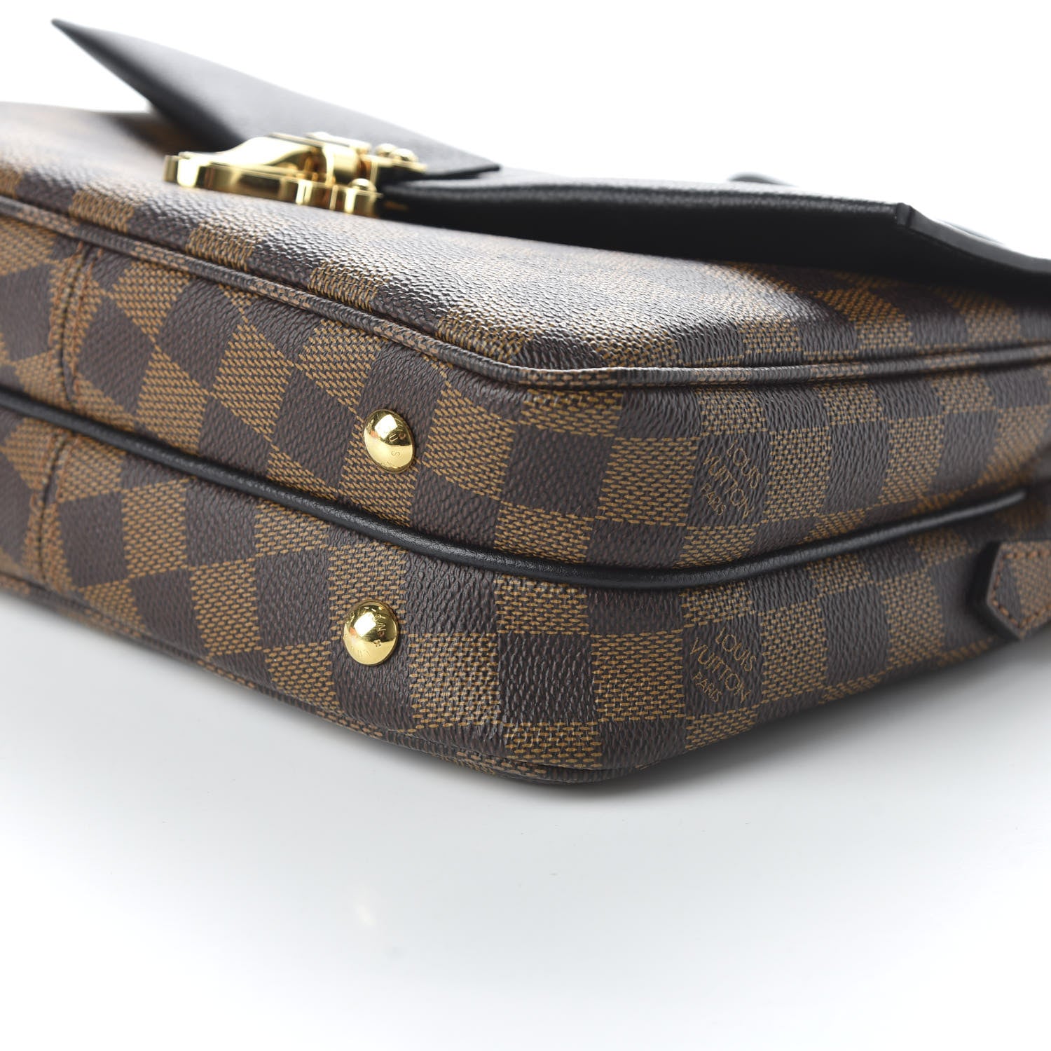 Louis Vuitton Damier Ebene Clapton Black 7 of 10